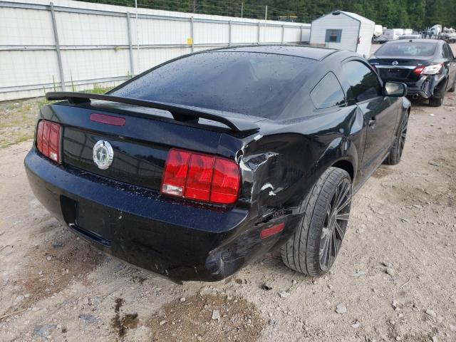 Photo 4 from auction – 2005 FORD MUSTANG with VIN 1ZVFT80N155116746