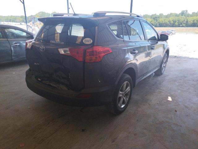 Photo 4 from auction – 2015 TOYOTA RAV4 XLE with VIN 2T3RFREV3FW279317