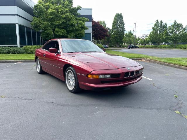Photo 1 from auction – 1991 BMW 850 I AUTO with VIN WBAEG2313MCB73291