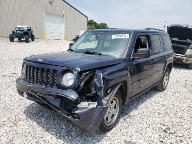 Photo 2 from auction – 2016 JEEP PATRIOT SP with VIN 1C4NJRBB2GD657326