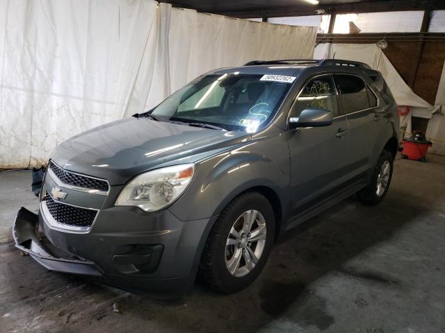 Photo 2 from auction – 2013 CHEVROLET EQUINOX LT with VIN 2GNFLEEK3D6369660