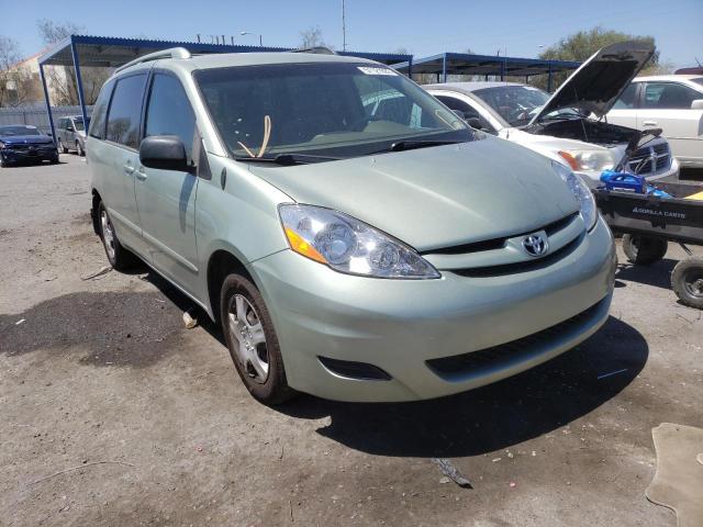 TOYOTA SIENNA CE 2006 with VIN 5TDZA23C26S418166 - Photo from auction