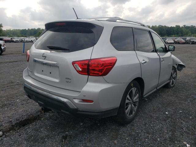 Photo 4 from auction – 2018 NISSAN PATHFINDER with VIN 5N1DR2MM9JC661148