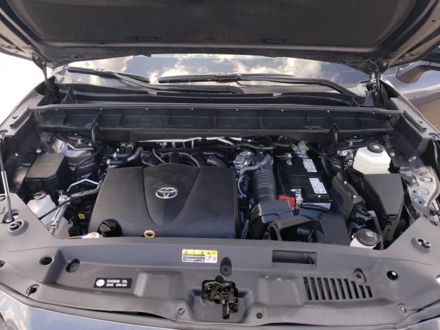 Photo 7 from auction – 2021 TOYOTA HIGHLANDER with VIN 5TDLZRAH6MS071525