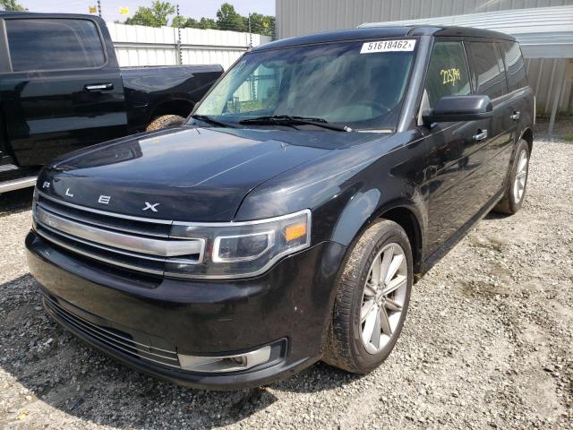 Photo 2 from auction – 2013 FORD FLEX LIMIT with VIN 2FMGK5D80DBD11949