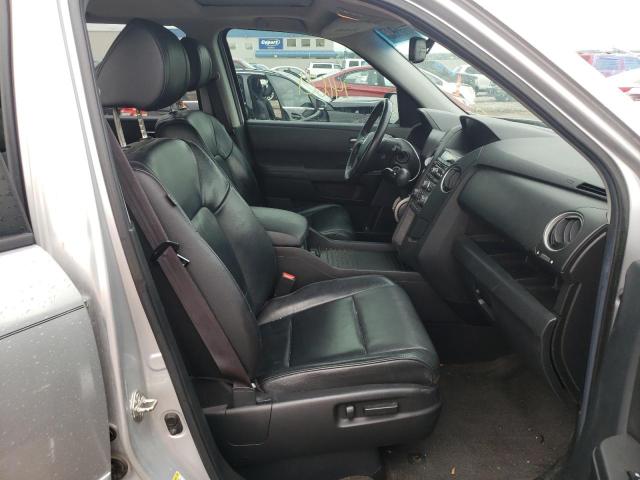 Photo 5 from auction – 2012 HONDA PILOT EXL with VIN 5FNYF3H53CB026052