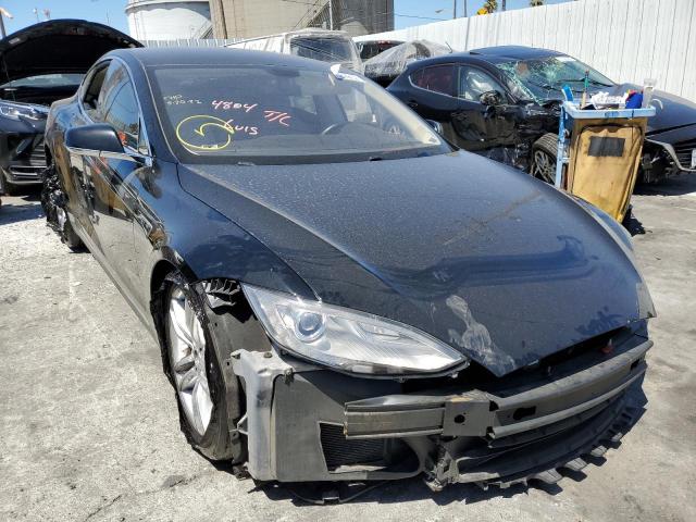 TESLA MODEL S 2013 with VIN 5YJSA1CG8DFP20044 - Photo from auction