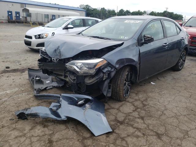 Photo 2 from auction – 2016 TOYOTA COROLLA L with VIN 2T1BURHE4GC697609