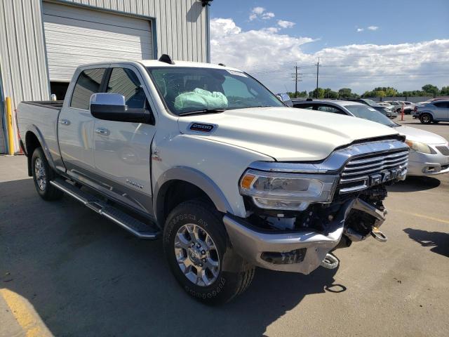 Photo 1 from auction – 2021 RAM 2500 LARAM with VIN 3C6UR5FL6MG534098