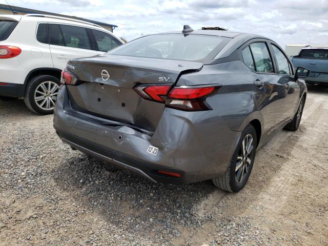 Photo 4 from auction – 2021 NISSAN VERSA SV with VIN 3N1CN8EV4ML918217