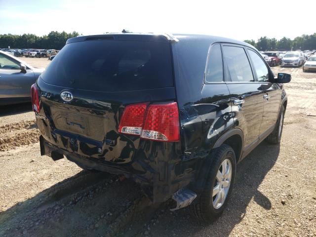 Photo 4 from auction – 2011 KIA SORENTO BA with VIN 5XYKT3A15BG162177