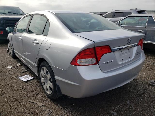 Photo 3 from auction – 2011 HONDA CIVIC LX with VIN 19XFA1F58BE010723
