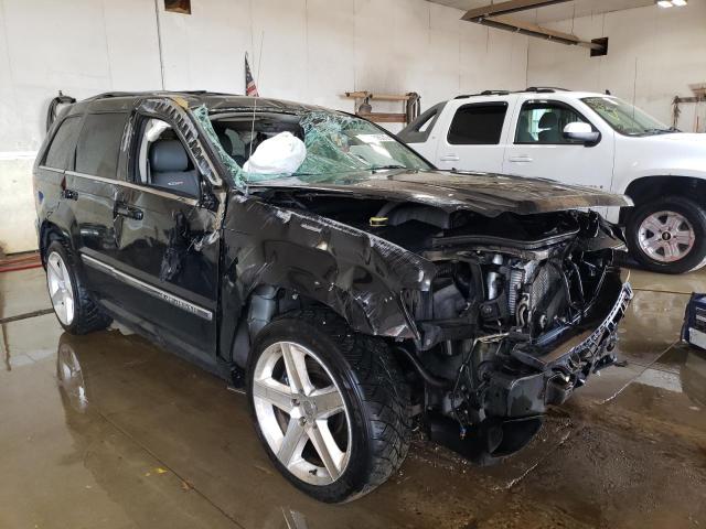 JEEP GRAND CHER 2007 with VIN 1J8HR78327C579381 - Photo from auction