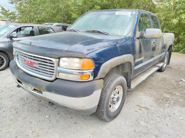 Photo 2 from auction – 2002 GMC SIERRA C25 with VIN 1GTHC29G92E151141
