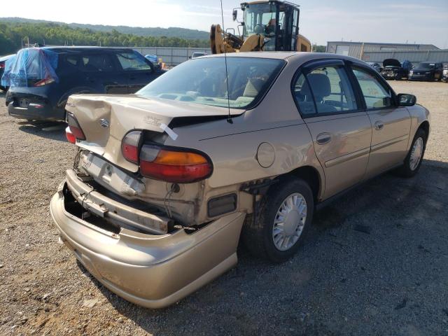 Photo 4 from auction – 2001 CHEVROLET MALIBU with VIN 1G1ND52JX16242735