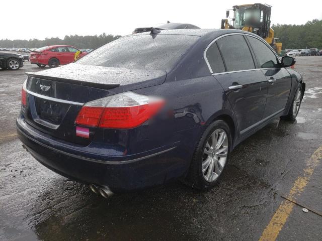 Photo 4 from auction – 2011 HYUNDAI GENESIS 4. with VIN KMHGC4DF1BU134177