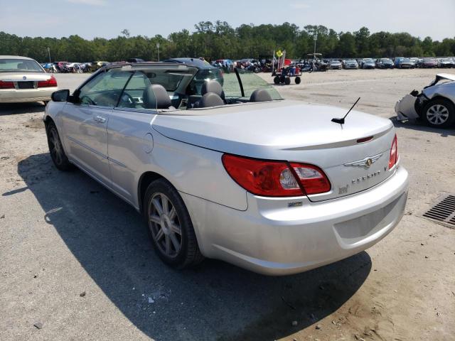 Photo 3 from auction – 2008 CHRYSLER SEBRING TO with VIN 1C3LC55R78N146990