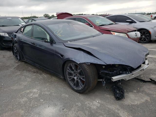 TESLA MODEL S 2021 with VIN 5YJSA1E68MF438801 - Photo from auction