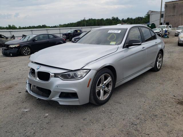 Photo 2 from auction – 2015 BMW 320 I XDRI with VIN WBA3C3C50FK203171