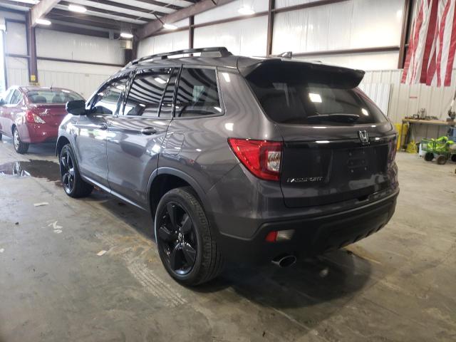 Photo 3 from auction – 2019 HONDA PASSPORT E with VIN 5FNYF8H02KB001627