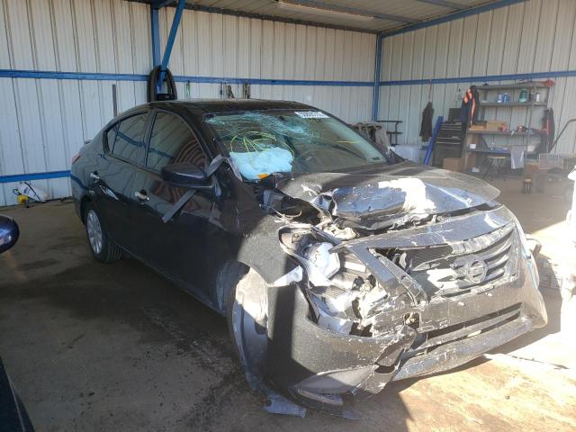 NISSAN VERSA S 2019 with VIN 3N1CN7AP4KL856669 - Photo from auction