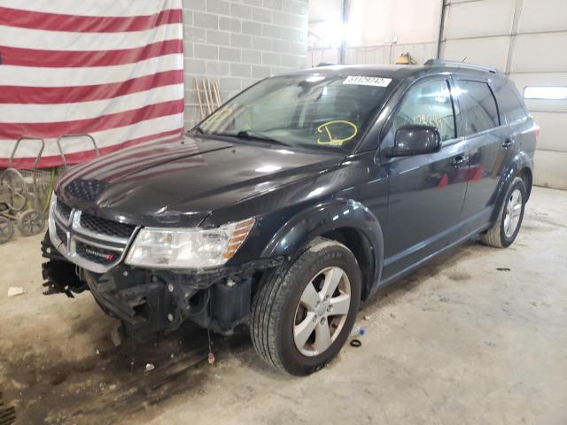 Photo 2 from auction – 2012 DODGE JOURNEY SX with VIN 3C4PDDBG0CT278974