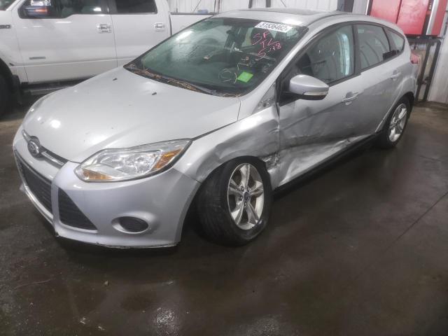 Photo 2 from auction – 2013 FORD FOCUS SE with VIN 1FADP3K23DL342341