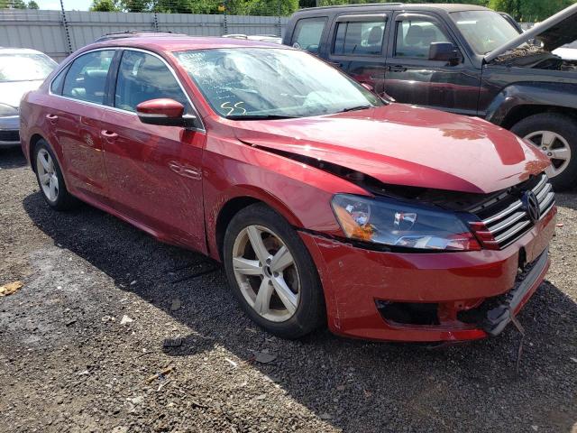 Photo 1 from auction – 2015 VOLKSWAGEN PASSAT SE with VIN 1VWBT7A34FC015574