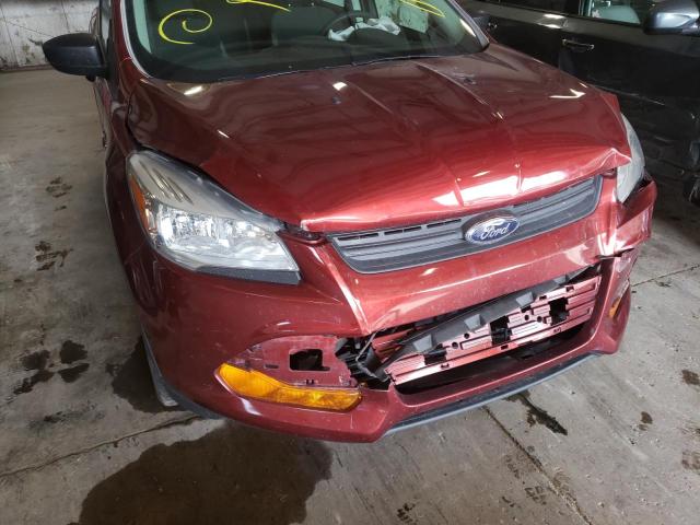 Photo 9 from auction – 2014 FORD ESCAPE S with VIN 1FMCU0F75EUE39843