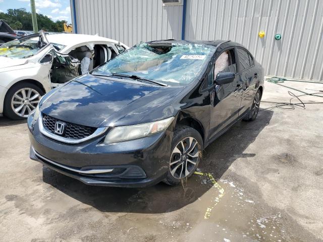 Photo 2 from auction – 2015 HONDA CIVIC EX with VIN 19XFB2F82FE001096