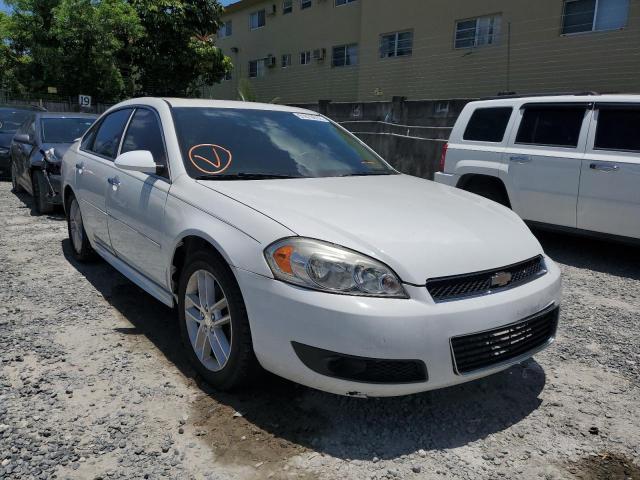 CHEVROLET IMPALA LTZ 2013 with VIN 2G1WC5E35D1237121 - Photo from auction