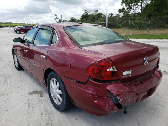 Photo 3 from auction – 2006 BUICK LACROSSE C with VIN 2G4WD582761216499