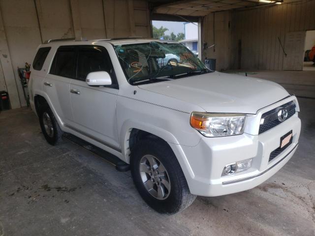 TOYOTA 4RUNNER SR 2011 with VIN JTEBU5JR2B5067112 - Photo from auction