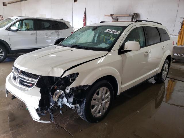 Photo 2 from auction – 2019 DODGE JOURNEY SE with VIN 3C4PDCBB2KT719761