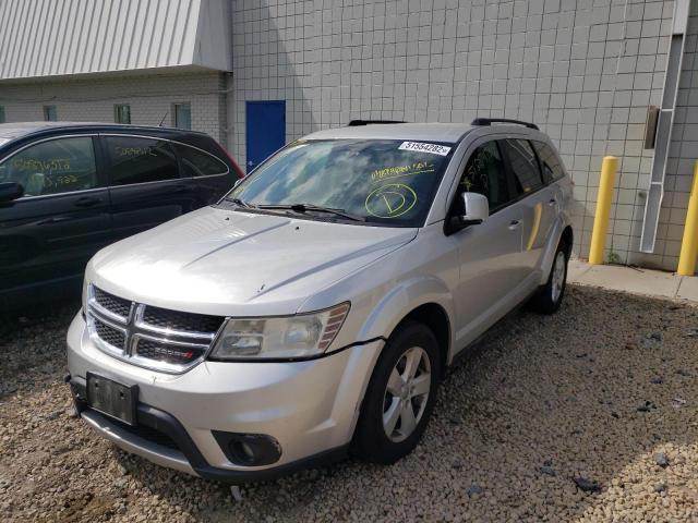 Photo 2 from auction – 2012 DODGE JOURNEY SX with VIN 3C4PDDBG5CT320474