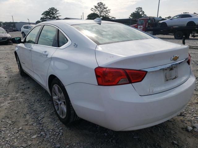 Photo 3 from auction – 2015 CHEVROLET IMPALA LS with VIN 1G11Z5SL8FU100209