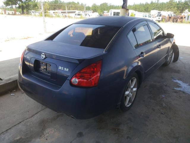 Photo 4 from auction – 2006 NISSAN MAXIMA SE with VIN 1N4BA41E56C827531