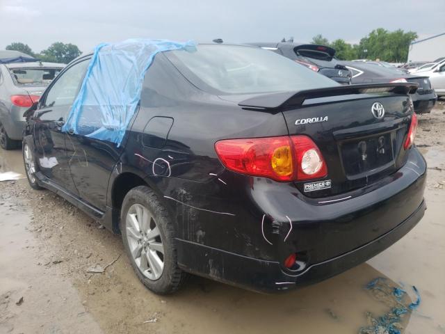 Photo 3 from auction – 2010 TOYOTA COROLLA BA with VIN 2T1BU4EE6AC290115