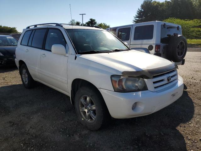 TOYOTA HIGHLANDER 2007 with VIN JTEHP21A570194581 - Photo from auction