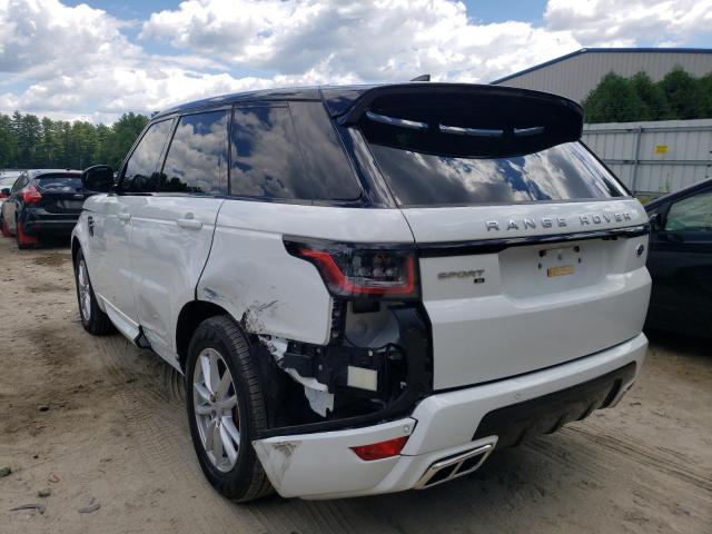 Photo 3 from auction – 2020 LAND ROVER RANGE ROVE with VIN SALWG2SU5LA740376