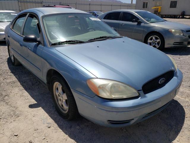 FORD TAURUS 2005 with VIN 1FAFP53285A209333 - Photo from auction