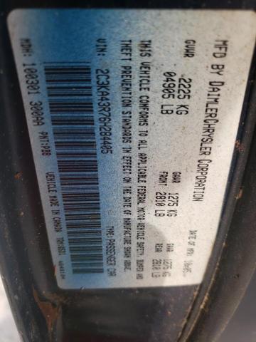 Zdjęcie 10 z aukcji – 2006 CHRYSLER 300 z VIN 2C3KA43R76H284405