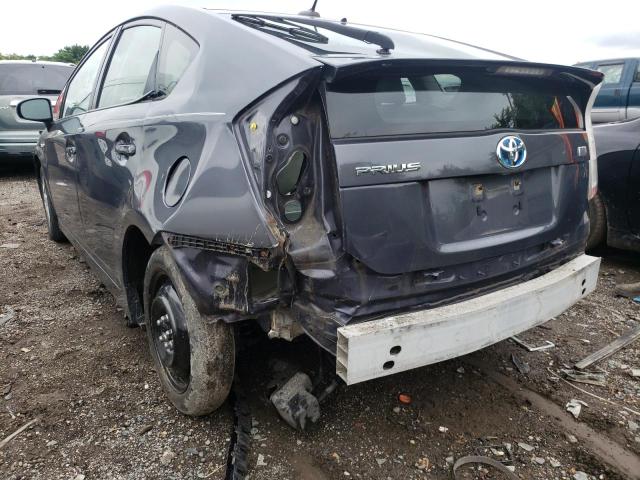 Photo 3 from auction – 2010 TOYOTA PRIUS with VIN JTDKN3DU8A0205950
