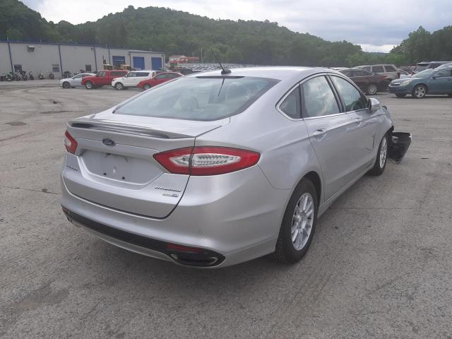 Photo 4 from auction – 2016 FORD FUSION TIT with VIN 3FA6P0D95GR325130
