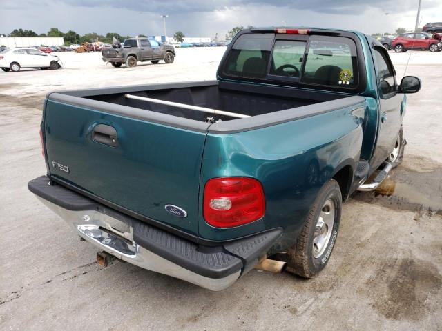 Photo 4 from auction – 1998 FORD F150 with VIN 1FTZF0720WKA12515