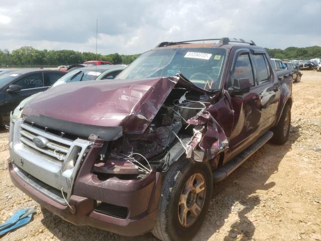 Photo 2 from auction – 2007 FORD EXPLORER S with VIN 1FMEU33897UA08156
