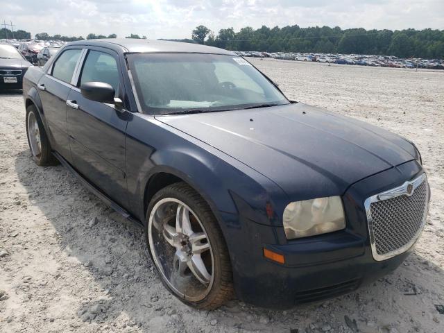 CHRYSLER 300 2006 with VIN 2C3KA43R76H284405 - Photo from auction