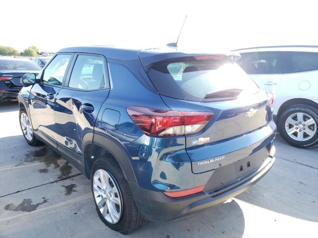 Photo 3 from auction – 2021 CHEVROLET TRAILBLAZE with VIN KL79MMS21MB132645