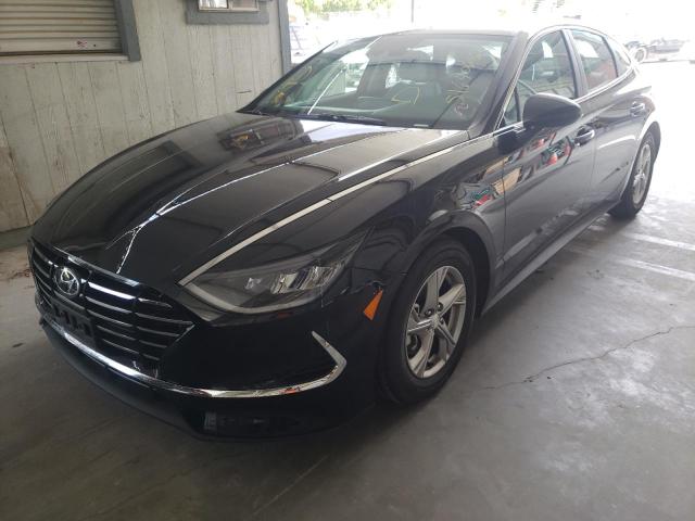 Photo 2 from auction – 2021 HYUNDAI SONATA SE with VIN 5NPEG4JA8MH125367