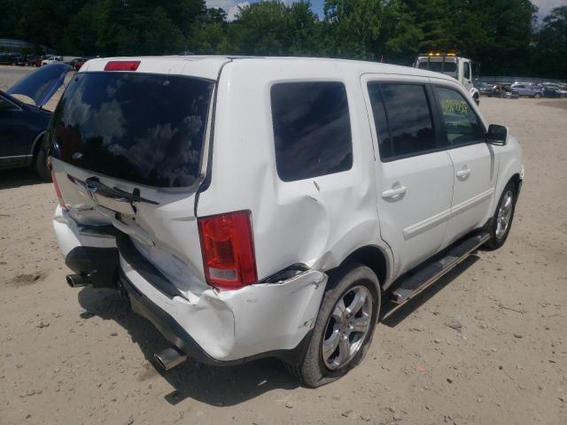 Photo 4 from auction – 2012 HONDA PILOT EXL with VIN 5FNYF4H57CB049789